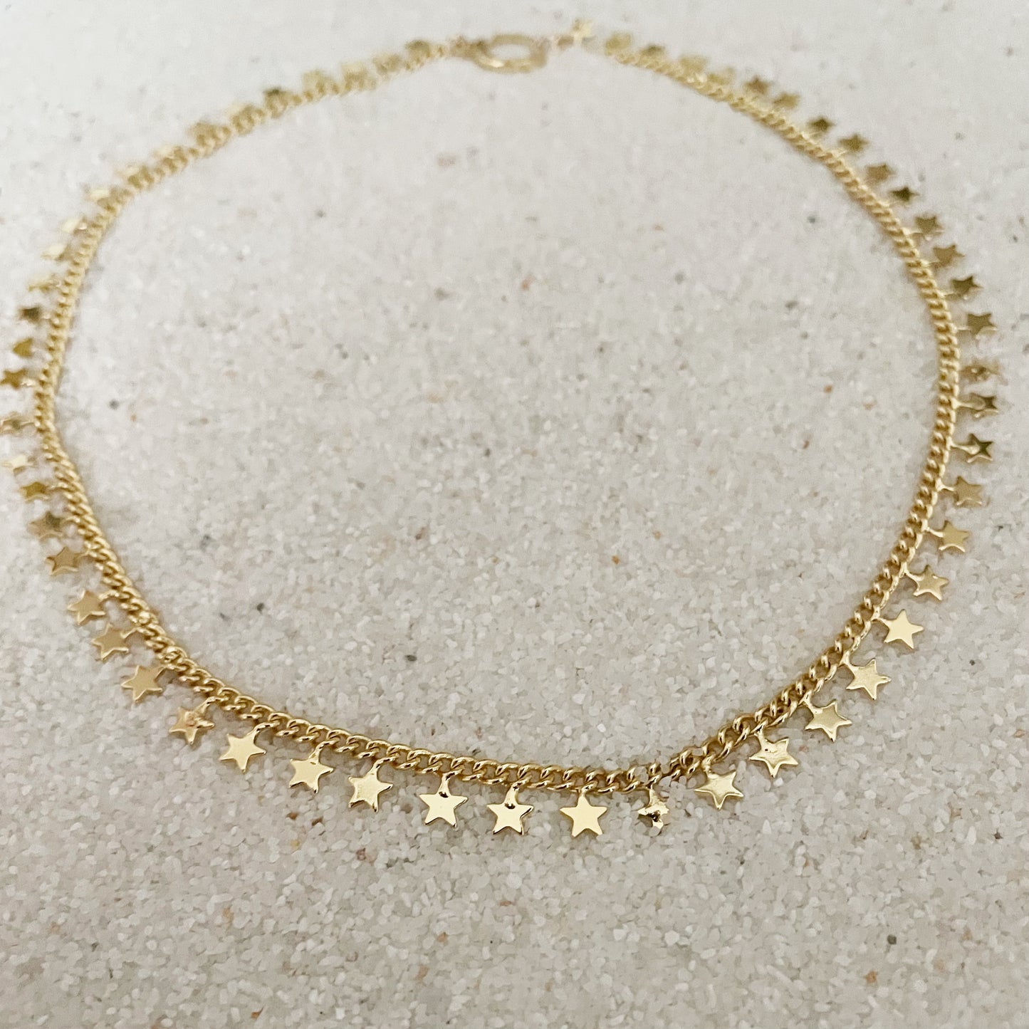 Fireworks Choker Necklace