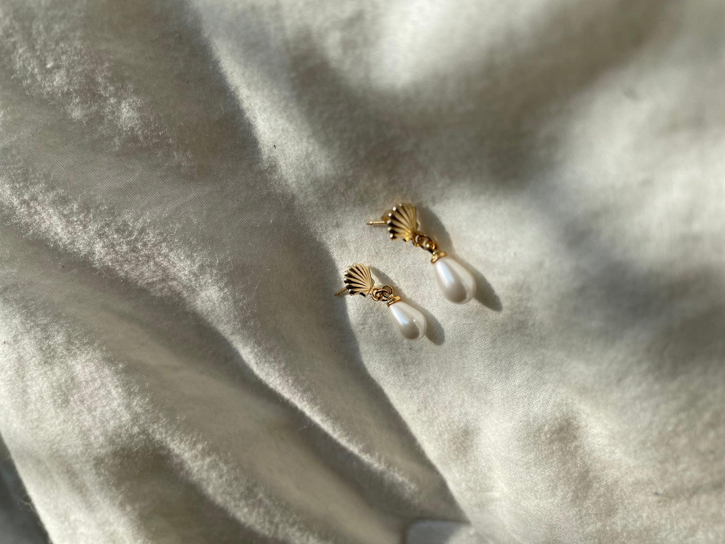 Beyond The Sea Stud Earrings
