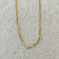 The Night Away Necklace-Au+ORA