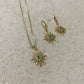 Northern Lights Necklace-Au+ORA