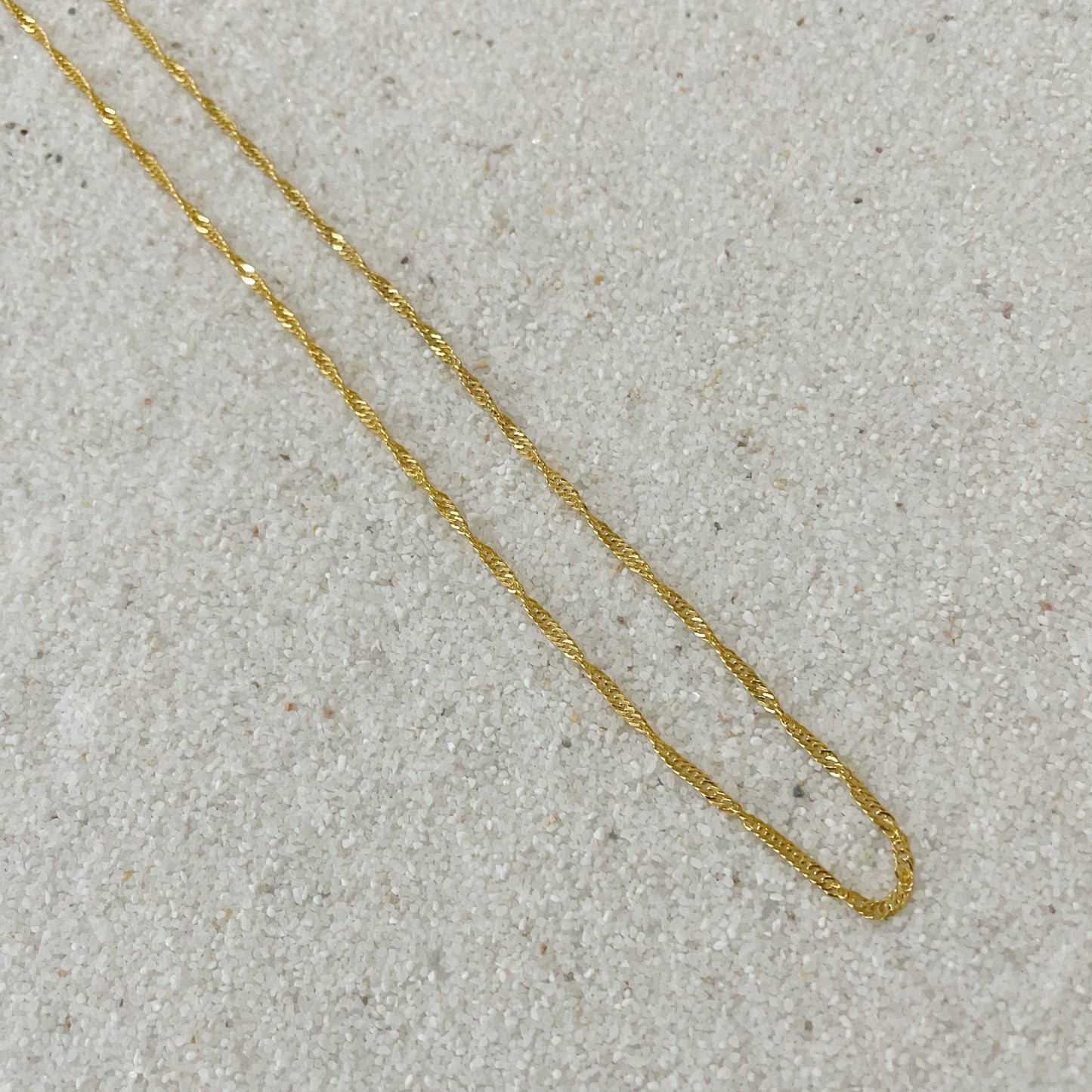 The Night Away Necklace-Au+ORA