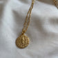 Virgin Mary Medallion
