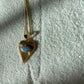 Ocean Heart Opal Necklace
