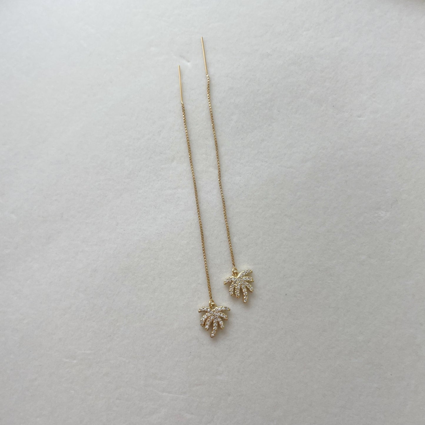 Palm Springs Threader Earrings
