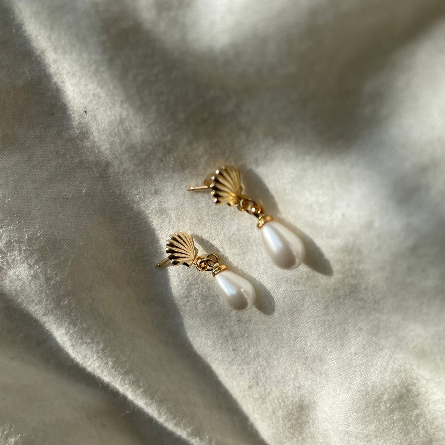 Beyond The Sea Stud Earrings
