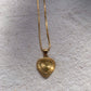 HeartBreaker 18k Gold Necklace with Heart Charm-Au+ORA