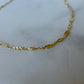 Copacabana Gold Choker. Gold Filled Choker Necklace.