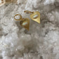 Ocean Heart Earrings
