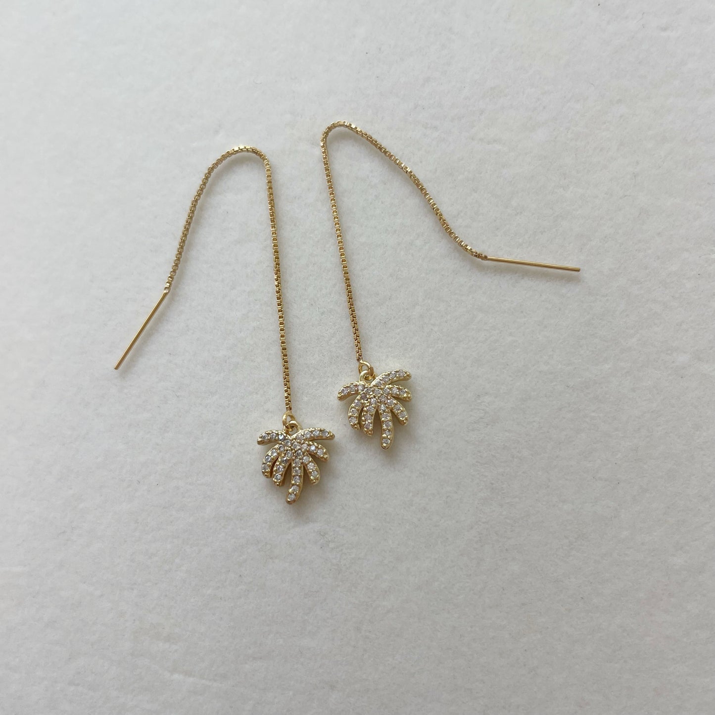 Palm Springs Threader Earrings