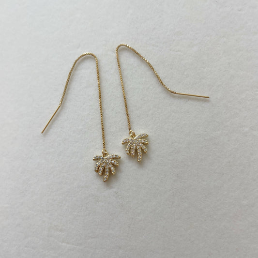 Palm Springs Threader Earrings